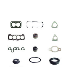 JOGO JUNTA MOTOR SUPERIOR C/ JUNTA CABECOTE FIBRA C/ RETENTOR 79390FLEXR SABO