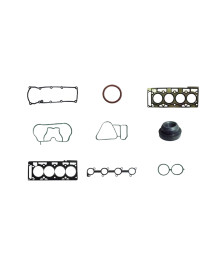 JOGO JUNTA MOTOR SUPERIOR C/ JUNTA CABECOTE FIBRA S/ RETENTOR 79378 SABO