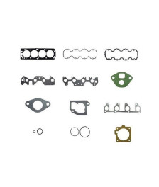 JOGO JUNTA MOTOR SUPERIOR C/ JUNTA CABECOTE FIBRA S/ RETENTOR 79521 SABO