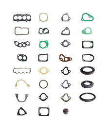 JOGO JUNTA MOTOR COMPLETA C/ JUNTA CABECOTE FIBRA C/ RETENTOR 51006EFPSG4 SABO