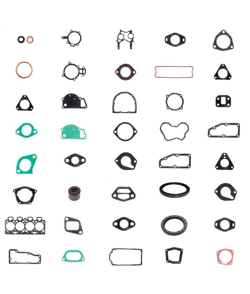 JOGO JUNTA MOTOR COMPLETA C/ JUNTA CABECOTE FIBRA C/ RETENTOR 80023 SABO