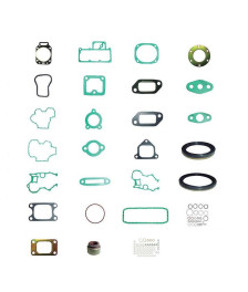 JOGO JUNTA MOTOR COMPLETA C/ JUNTA CABECOTE FIBRA C/ RETENTOR 80279 SABO