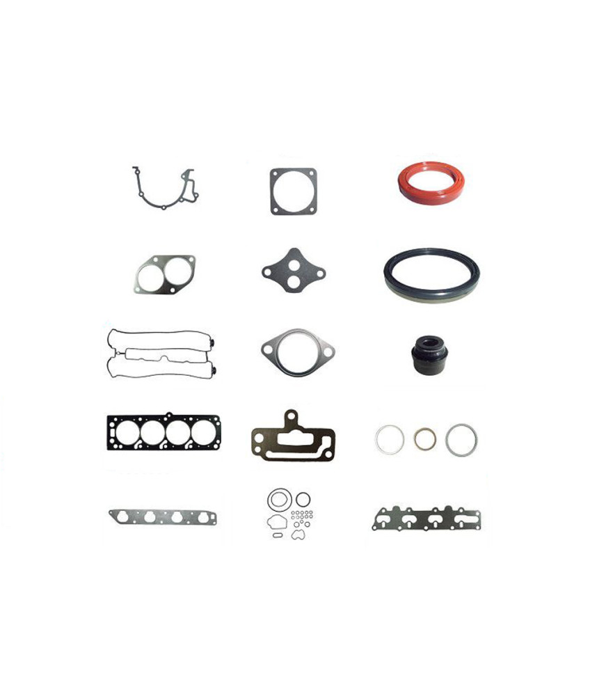 JOGO JUNTA MOTOR COMPLETA C/ JUNTA CABECOTE FIBRA C/ RETENTOR 80284 SABO