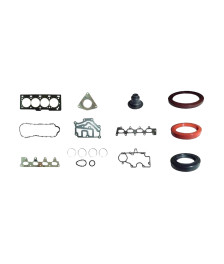 JOGO JUNTA MOTOR COMPLETA C/ JUNTA CABECOTE FIBRA C/ RETENTOR 80368FLEXR SABO