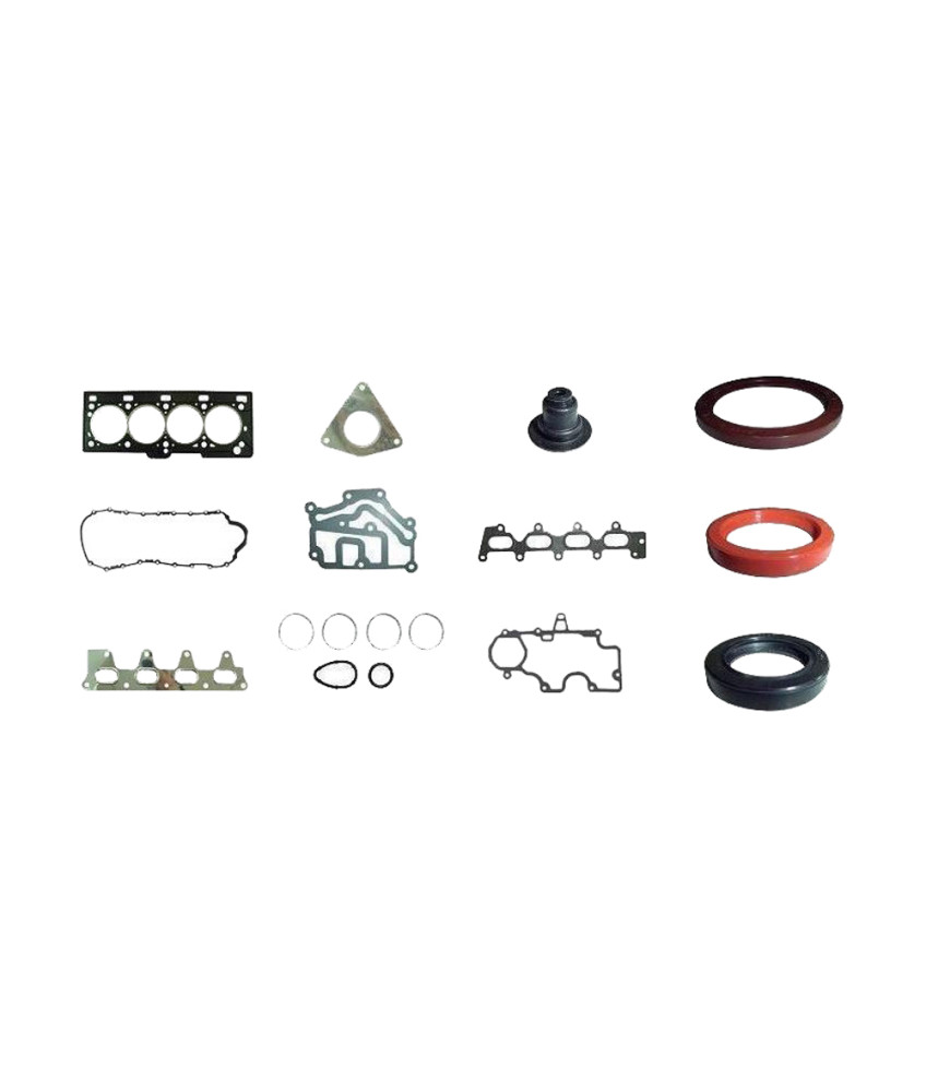 JOGO JUNTA MOTOR COMPLETA C/ JUNTA CABECOTE FIBRA C/ RETENTOR 80368FLEXR SABO