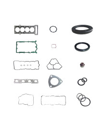 JOGO JUNTA MOTOR COMPLETA C/ JUNTA CABECOTE FIBRA C/ RETENTOR 80405FLEXR SABO