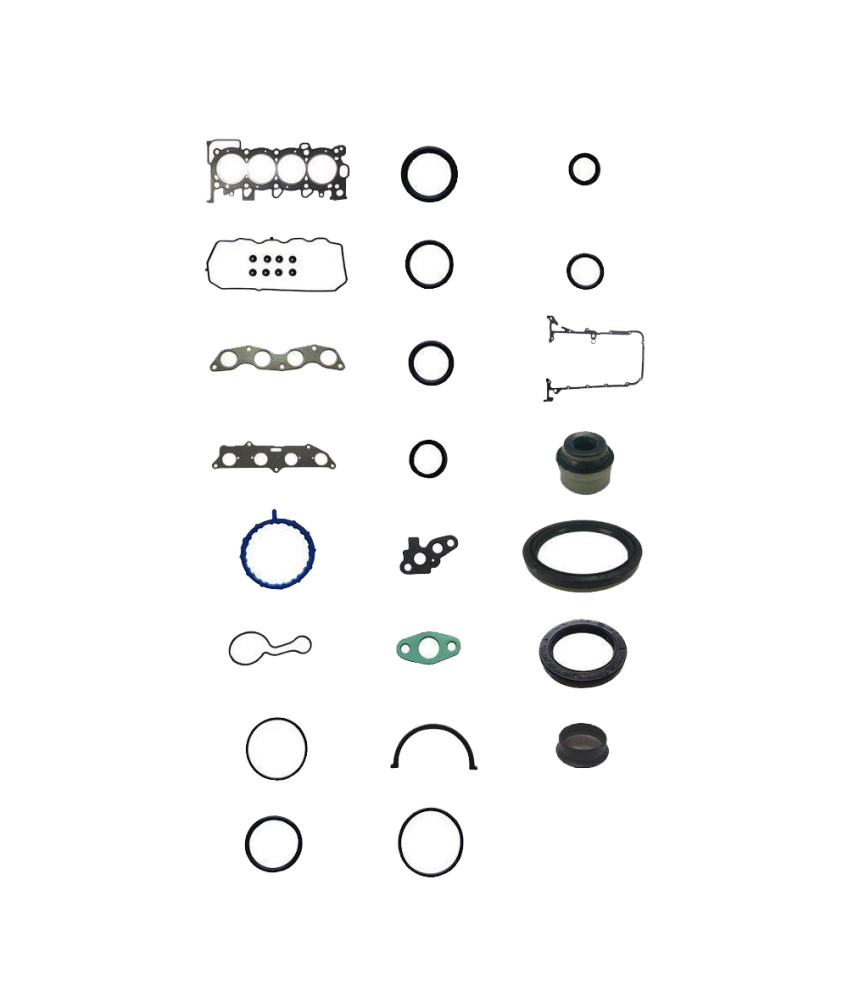 JOGO JUNTA MOTOR COMPLETA C/ JUNTA CABECOTE FIBRA C/ RETENTOR 80423FLEXR SABO