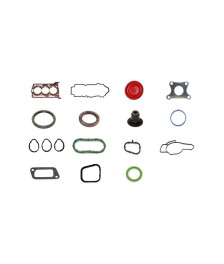 JOGO JUNTA MOTOR COMPLETA C/ JUNTA CABECOTE FIBRA C/ RETENTOR 80807FLEXR SABO