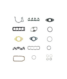 JOGO JUNTA MOTOR COMPLETA C/ JUNTA CABECOTE FIBRA S/ RETENTOR 10306EFPSA4 SABO