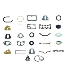 JOGO JUNTA MOTOR COMPLETA C/ JUNTA CABECOTE FIBRA S/ RETENTOR 11306EFPSA SABO