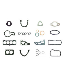 JOGO JUNTA MOTOR COMPLETA C/ JUNTA CABECOTE FIBRA S/ RETENTOR 80346FLEX SABO