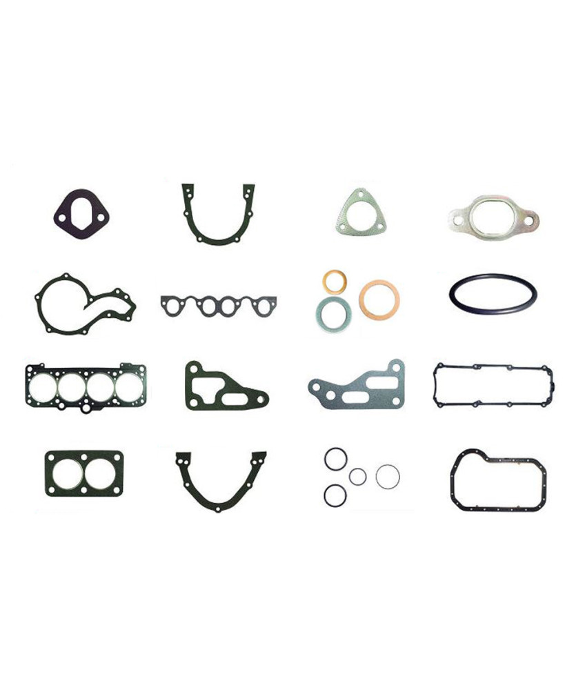 JOGO JUNTA MOTOR COMPLETA C/ JUNTA CABECOTE FIBRA S/ RETENTOR 80346FLEX SABO