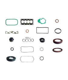 JOGO JUNTA MOTOR COMPLETA C/ JUNTA CABECOTE FIBRA S/ RETENTOR 80376FLEX SABO