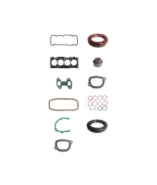 JOGO JUNTA MOTOR COMPLETA C/ JUNTA CABECOTE METALICA C/ RETENTOR 80324FLEXR SABO