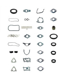 JOGO JUNTA MOTOR S/ JUNTA CABECOTE C/ RETENTOR 80361 SABO