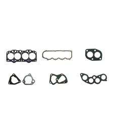 JOGO JUNTA MOTOR SUPERIOR C/ JUNTA CABECOTE FIBRA S/ RETENTOR 79560 SABO