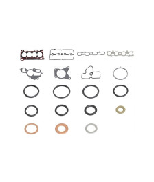 JOGO JUNTA MOTOR SUPERIOR C/ JUNTA CABECOTE FIBRA S/ RETENTOR 79817FLEX SABO