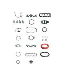 JOGO JUNTA MOTOR COMPLETA C/ JUNTA CABECOTE FIBRA C/ RETENTOR 16206EFPSG SABO