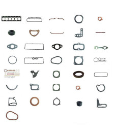 JOGO JUNTA MOTOR COMPLETA C/ JUNTA CABECOTE FIBRA C/ RETENTOR 48806EFPSD1 SABO