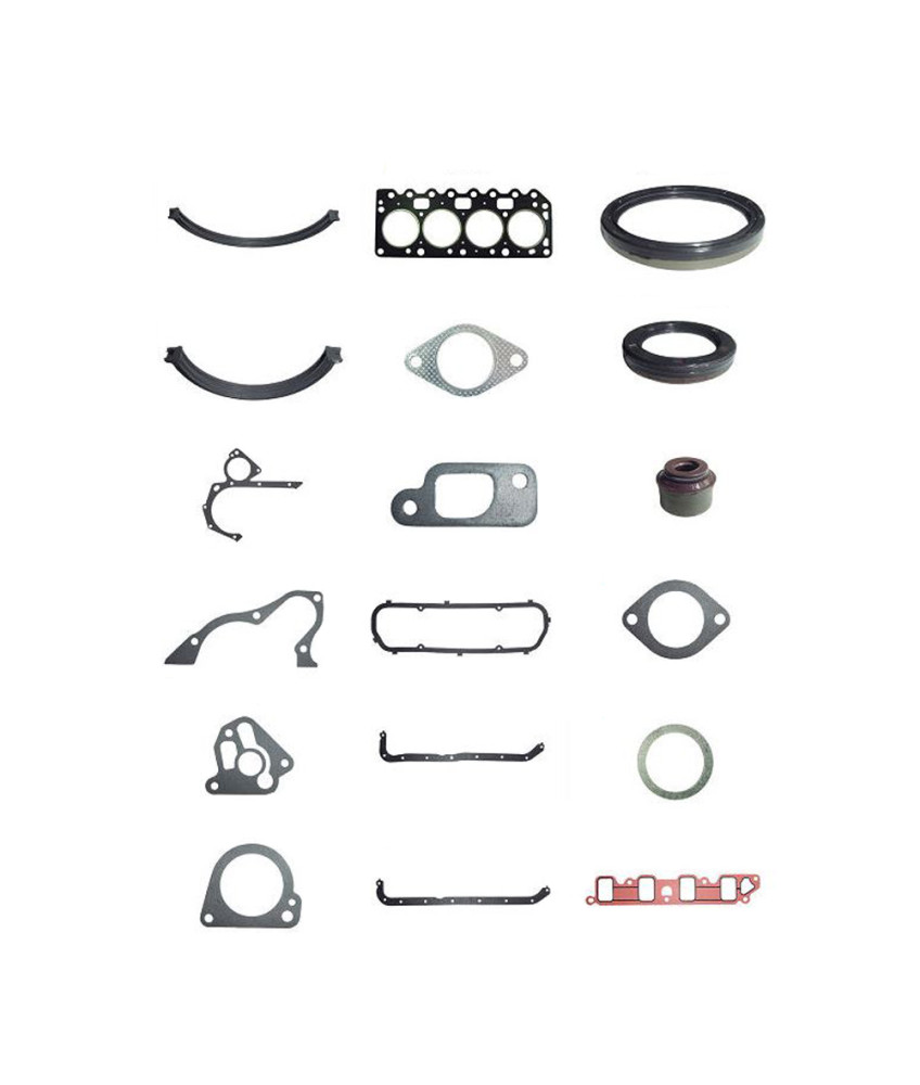 JOGO JUNTA MOTOR COMPLETA C/ JUNTA CABECOTE FIBRA C/ RETENTOR 80147 SABO