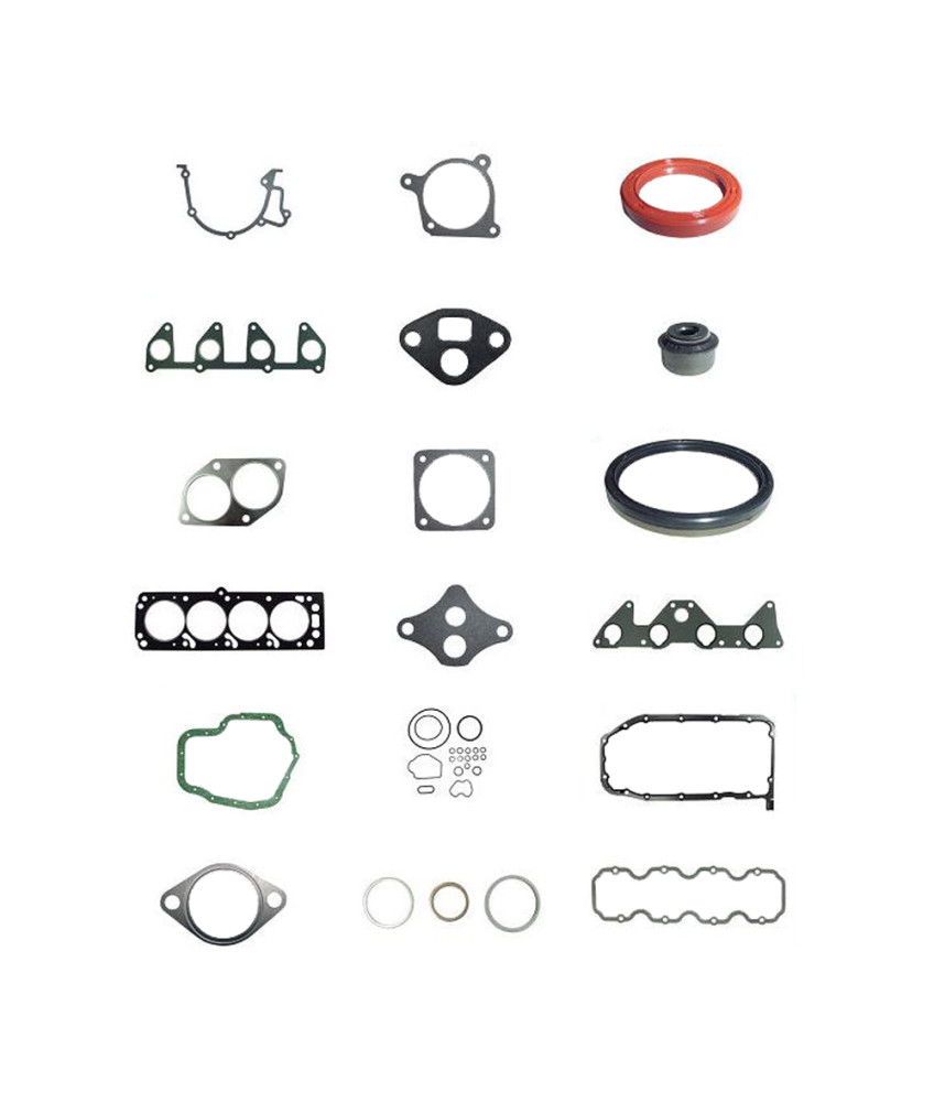 JOGO JUNTA MOTOR COMPLETA C/ JUNTA CABECOTE FIBRA C/ RETENTOR 80242FLEXR SABO