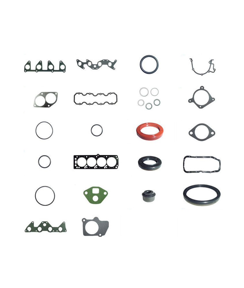 JOGO JUNTA MOTOR COMPLETA C/ JUNTA CABECOTE FIBRA C/ RETENTOR 80275 SABO