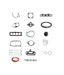 JOGO JUNTA MOTOR COMPLETA C/ JUNTA CABECOTE FIBRA C/ RETENTOR 80278FLEXR SABO