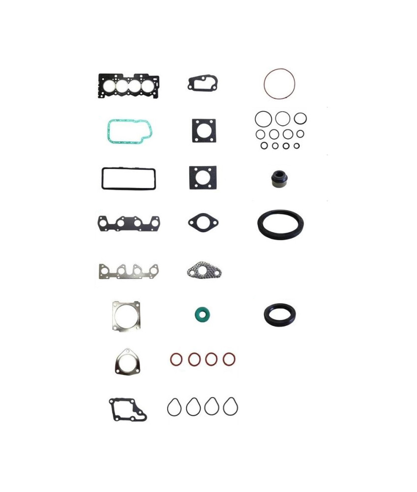 JOGO JUNTA MOTOR COMPLETA C/ JUNTA CABECOTE FIBRA C/ RETENTOR 80403FLEXR SABO