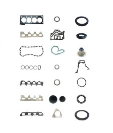 JOGO JUNTA MOTOR COMPLETA C/ JUNTA CABECOTE FIBRA C/ RETENTOR 80414FLEXR SABO