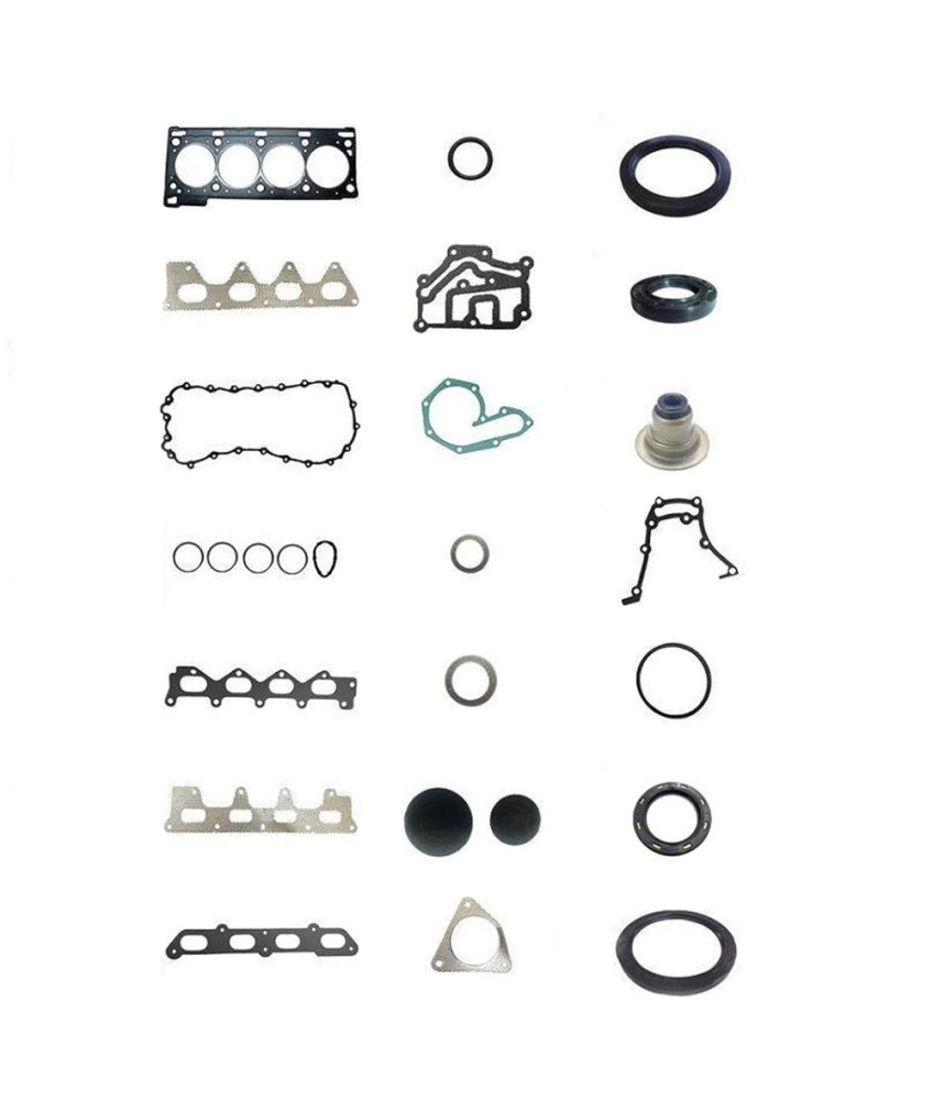 JOGO JUNTA MOTOR COMPLETA C/ JUNTA CABECOTE FIBRA C/ RETENTOR 80414FLEXR SABO