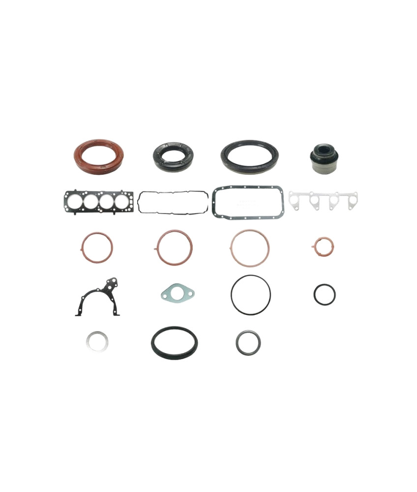 JOGO JUNTA MOTOR COMPLETA C/ JUNTA CABECOTE FIBRA C/ RETENTOR 80417FLEXR SABO