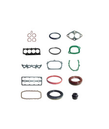 JOGO JUNTA MOTOR COMPLETA C/ JUNTA CABECOTE FIBRA C/ RETENTOR 80685 SABO