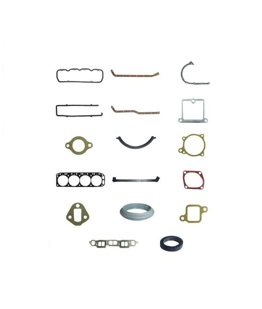 JOGO JUNTA MOTOR COMPLETA C/ JUNTA CABECOTE FIBRA S/ RETENTOR 10607EFPSA SABO