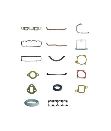 JOGO JUNTA MOTOR COMPLETA C/ JUNTA CABECOTE FIBRA S/ RETENTOR 10607EFPSG SABO