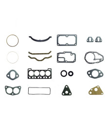 JOGO JUNTA MOTOR COMPLETA C/ JUNTA CABECOTE FIBRA S/ RETENTOR 11108EFPSG SABO