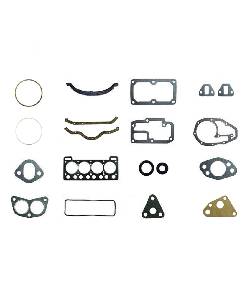 JOGO JUNTA MOTOR COMPLETA C/ JUNTA CABECOTE FIBRA S/ RETENTOR 11108EFPSG SABO