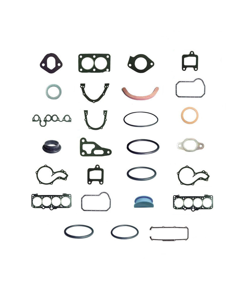 JOGO JUNTA MOTOR COMPLETA C/ JUNTA CABECOTE FIBRA S/ RETENTOR 46706FLEX SABO