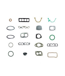 JOGO JUNTA MOTOR COMPLETA C/ JUNTA CABECOTE FIBRA S/ RETENTOR 80251 SABO