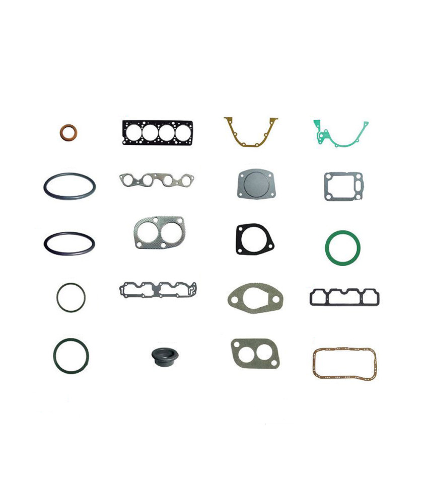 JOGO JUNTA MOTOR COMPLETA C/ JUNTA CABECOTE FIBRA S/ RETENTOR 80251 SABO