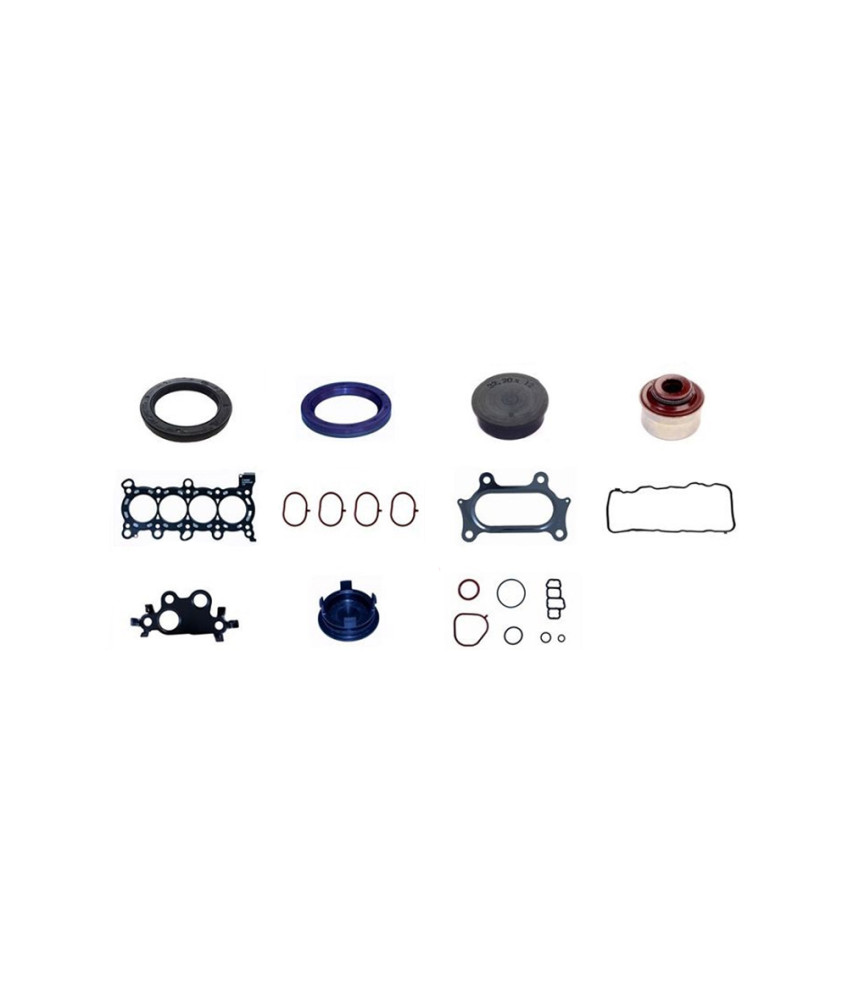 JOGO JUNTA MOTOR COMPLETA C/ JUNTA CABECOTE METALICA C/ RETENTOR 80392FLEXR SABO