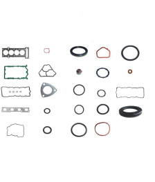 JOGO JUNTA MOTOR COMPLETA C/ JUNTA CABECOTE METALICA C/ RETENTOR 80408FLEXR SABO