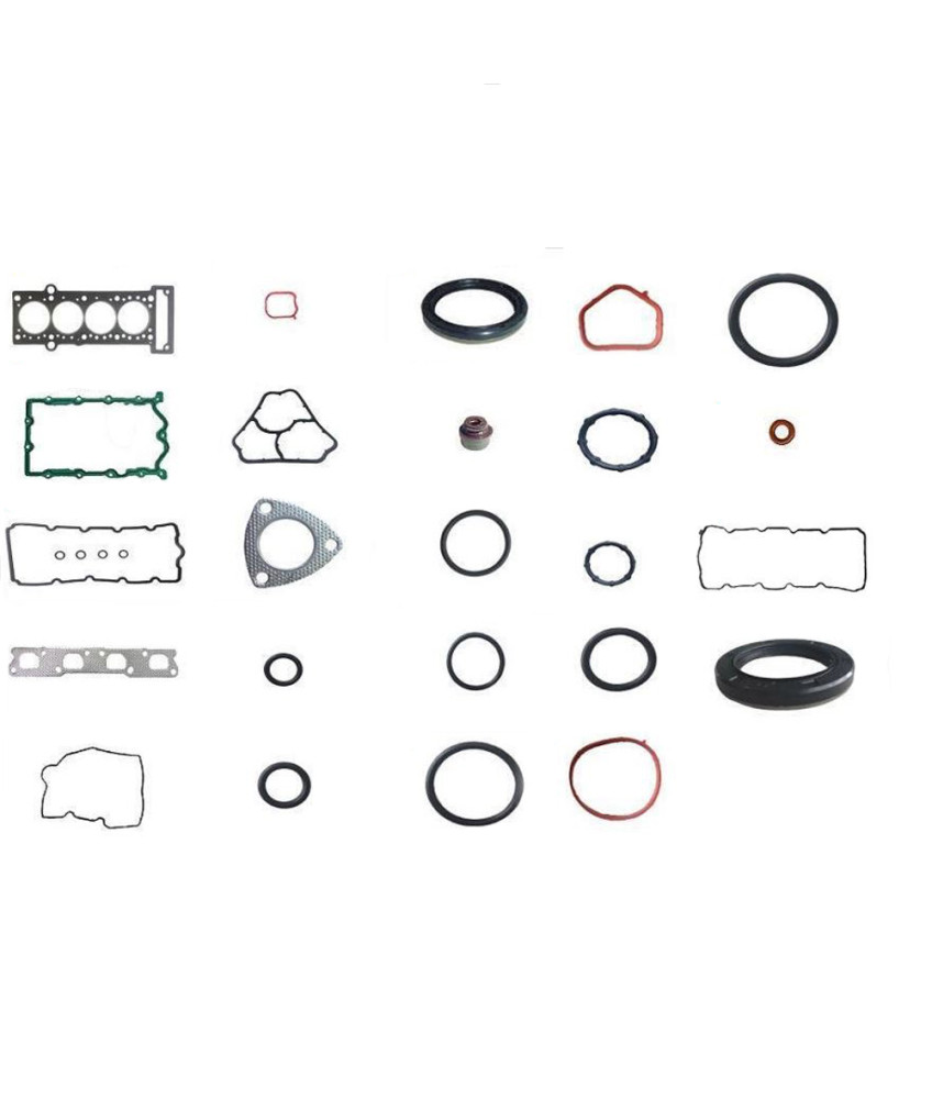 JOGO JUNTA MOTOR COMPLETA C/ JUNTA CABECOTE METALICA C/ RETENTOR 80408FLEXR SABO