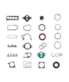 JOGO JUNTA MOTOR COMPLETA C/ JUNTA CABECOTE METALICA C/ RETENTOR 80430FLEXR SABO