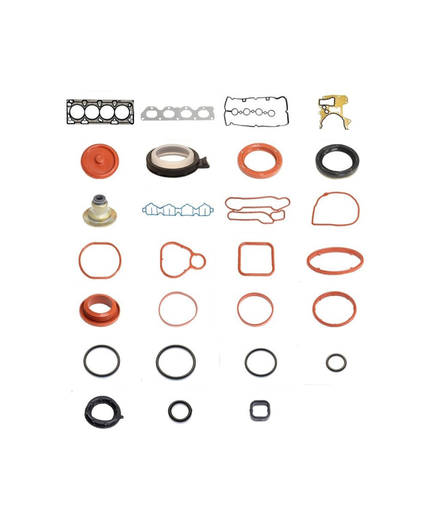 JOGO JUNTA MOTOR COMPLETA C/ JUNTA CABECOTE METALICA C/ RETENTOR 80535FLEXR SABO