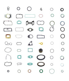 JOGO JUNTA MOTOR COMPLETA C/ JUNTA CABECOTE METALICA C/ RETENTOR 80555 SABO