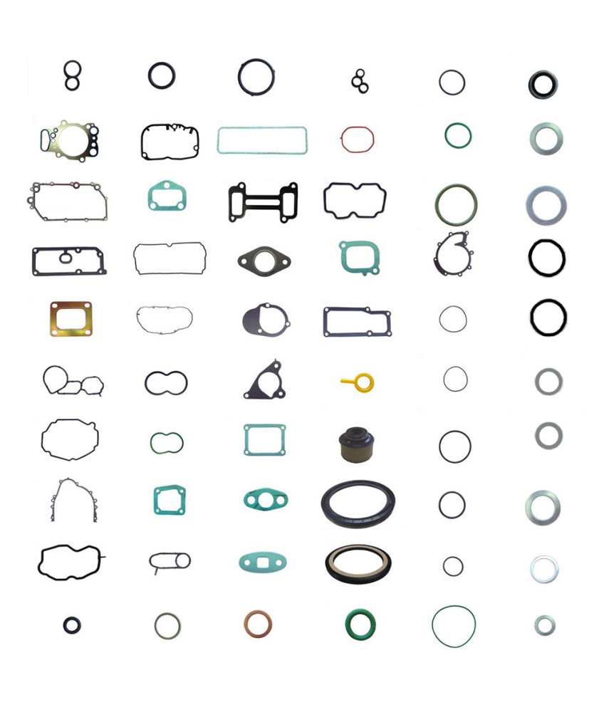 JOGO JUNTA MOTOR COMPLETA C/ JUNTA CABECOTE METALICA C/ RETENTOR 80555 SABO