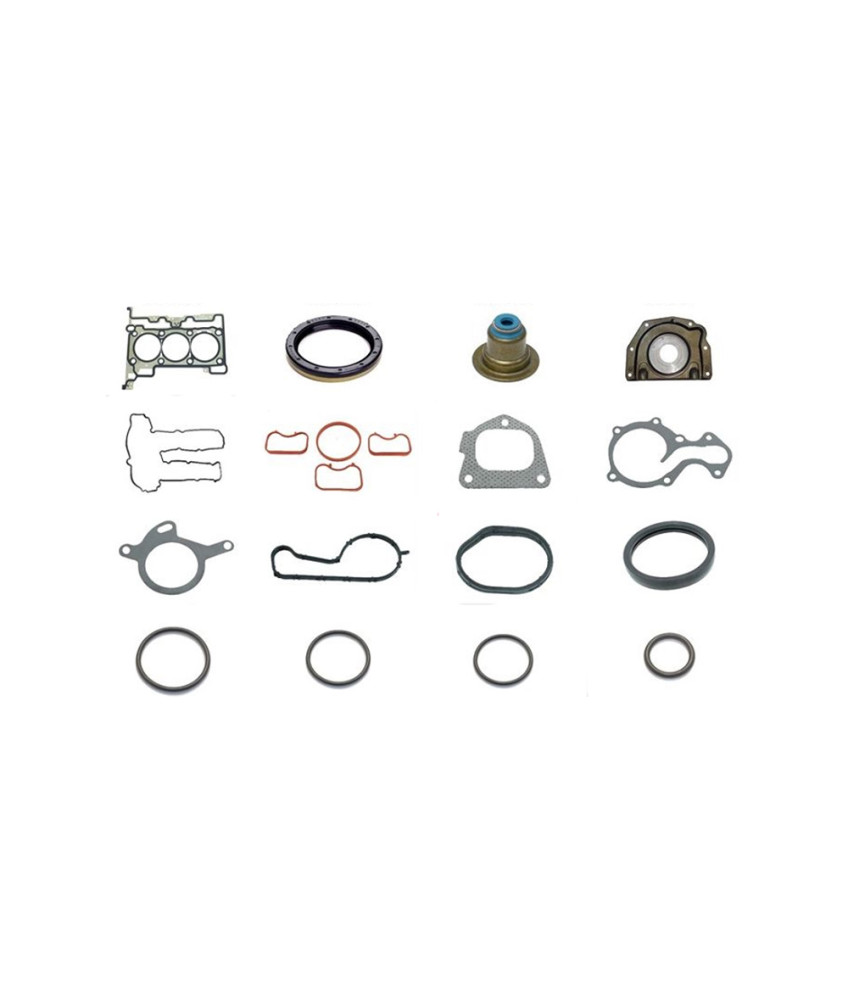 JOGO JUNTA MOTOR COMPLETA C/ JUNTA CABECOTE METALICA C/ RETENTOR 80820FLEXR SABO