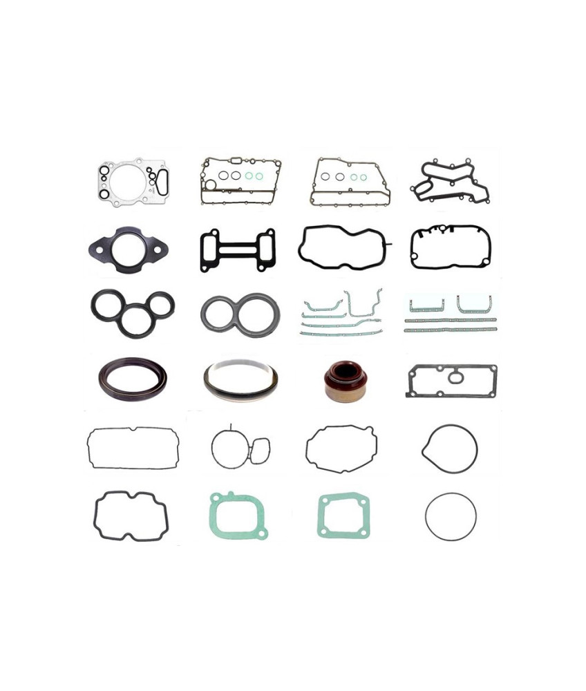 JOGO JUNTA MOTOR COMPLETA C/ JUNTA CABECOTE METALICA C/ RETENTOR 80961 SABO