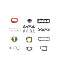 JOGO JUNTA MOTOR SUPERIOR C/ JUNTA CABECOTE FIBRA C/ RETENTOR 79507 SABO