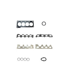 JOGO JUNTA MOTOR SUPERIOR C/ JUNTA CABECOTE FIBRA S/ RETENTOR 79414FLEX SABO